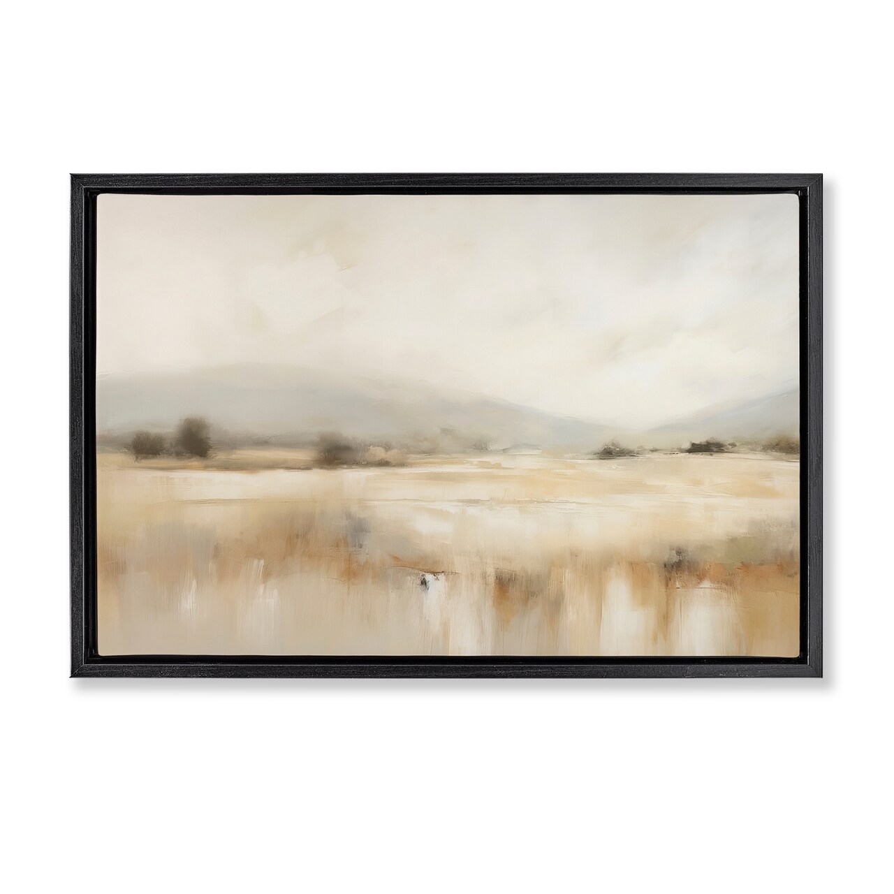 Stupell Industries Blurred Rural Countryside Framed Floater Canvas Wall Art Design by Irena Orlov